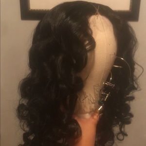 28inch SYNTHETIC LACE CLOSURE wig